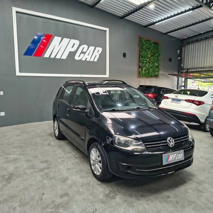 VOLKSWAGEN SPACEFOX 1.6 MI TREND 8V FLEX 4P MANUAL
